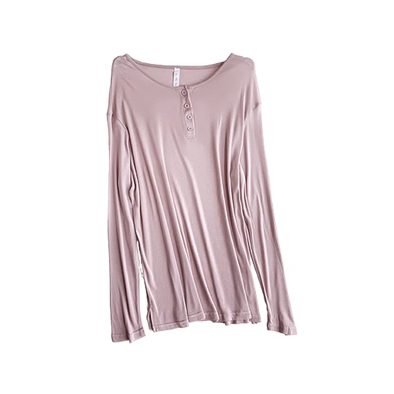 内在密码 冰丝垂感薄款防晒罩衫薄纱慵懒感宽松长袖打底衣 女款