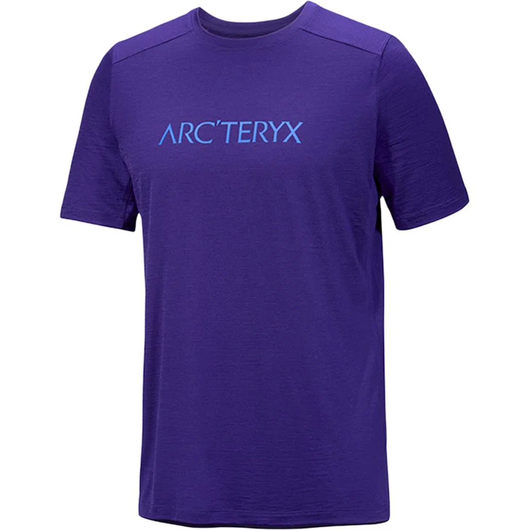Arcteryx Ionia Merino Wool Arc'word Logo SS T