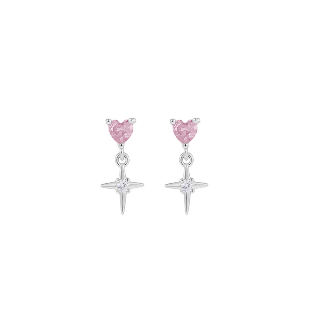 Xiyu Enamel Star Earrings