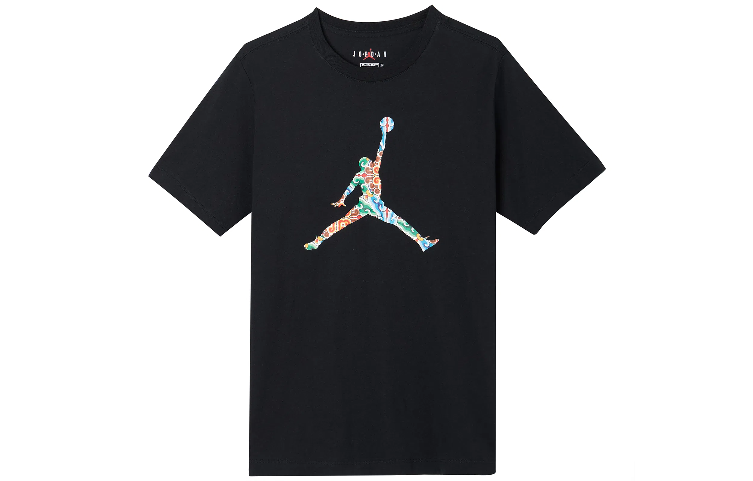 Jordan Logo T-Shirt Black