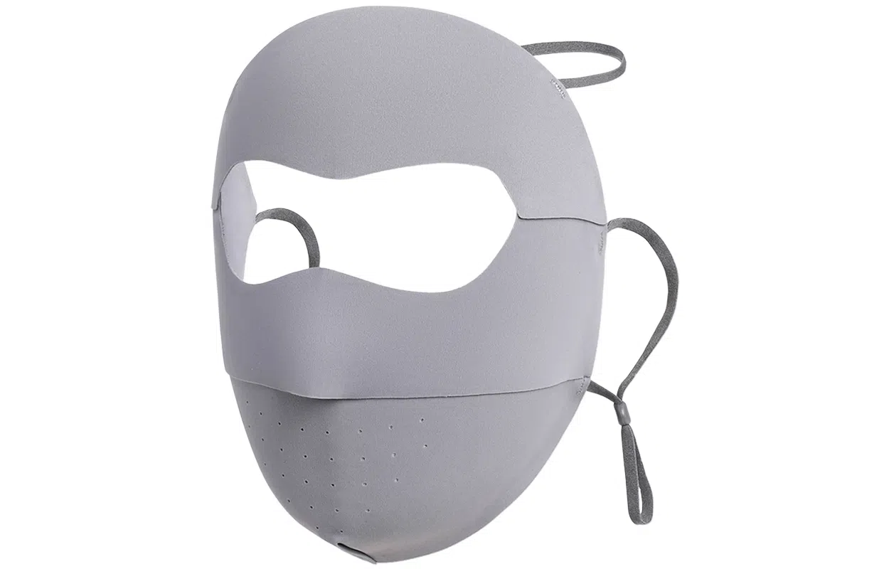 优幽兰 简约百搭高级感时尚潮流 锦纶 防晒面罩 女款