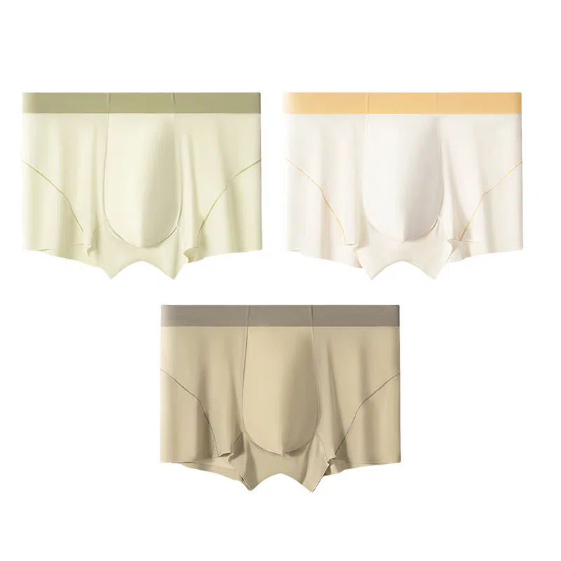 L'ALPINA Ice Silk Boxer Briefs 3-Pack