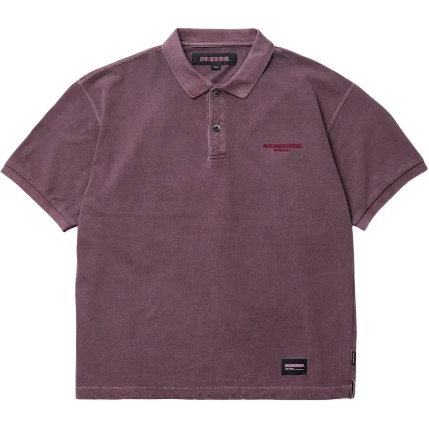 NEIGHBORHOOD SS25 logoPolo
