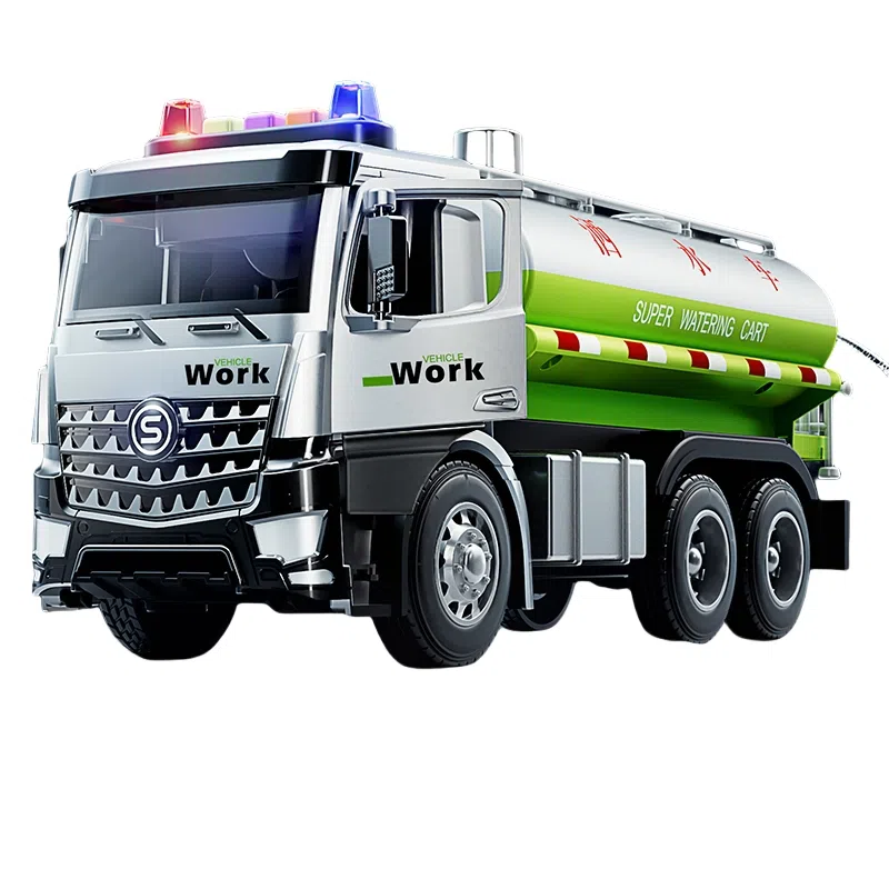 贝贝家 电动喷雾消防车 玩具