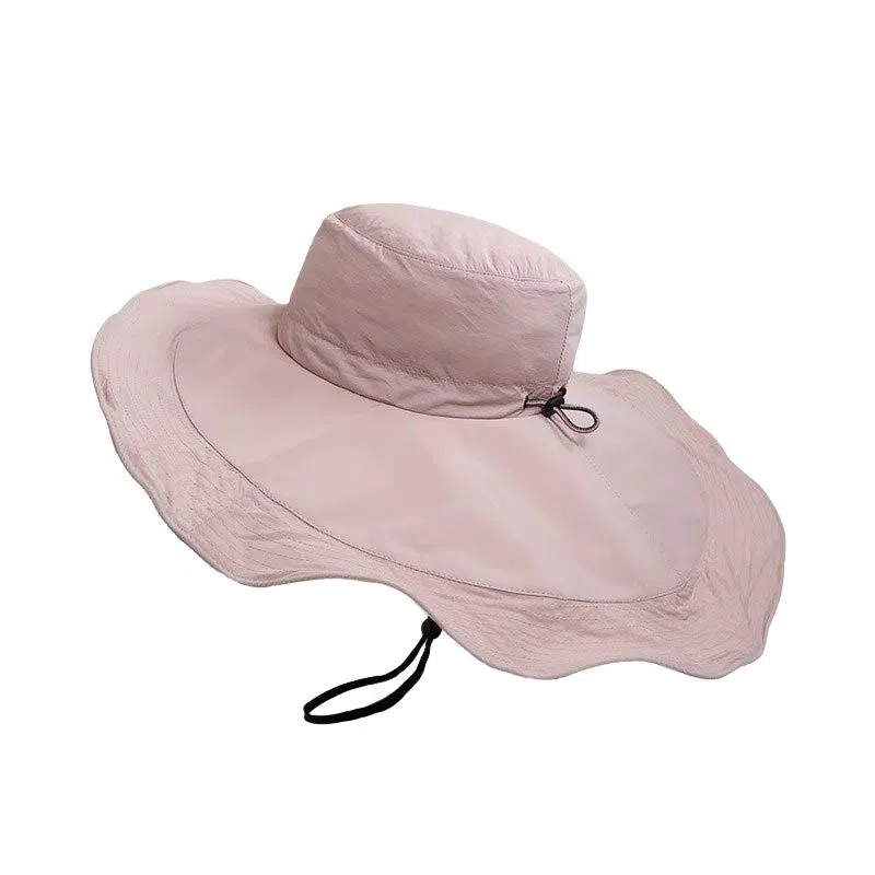 艾佳微 轻薄透气百搭时尚潮流 聚酯纤维 渔夫帽 男女同款情侣款