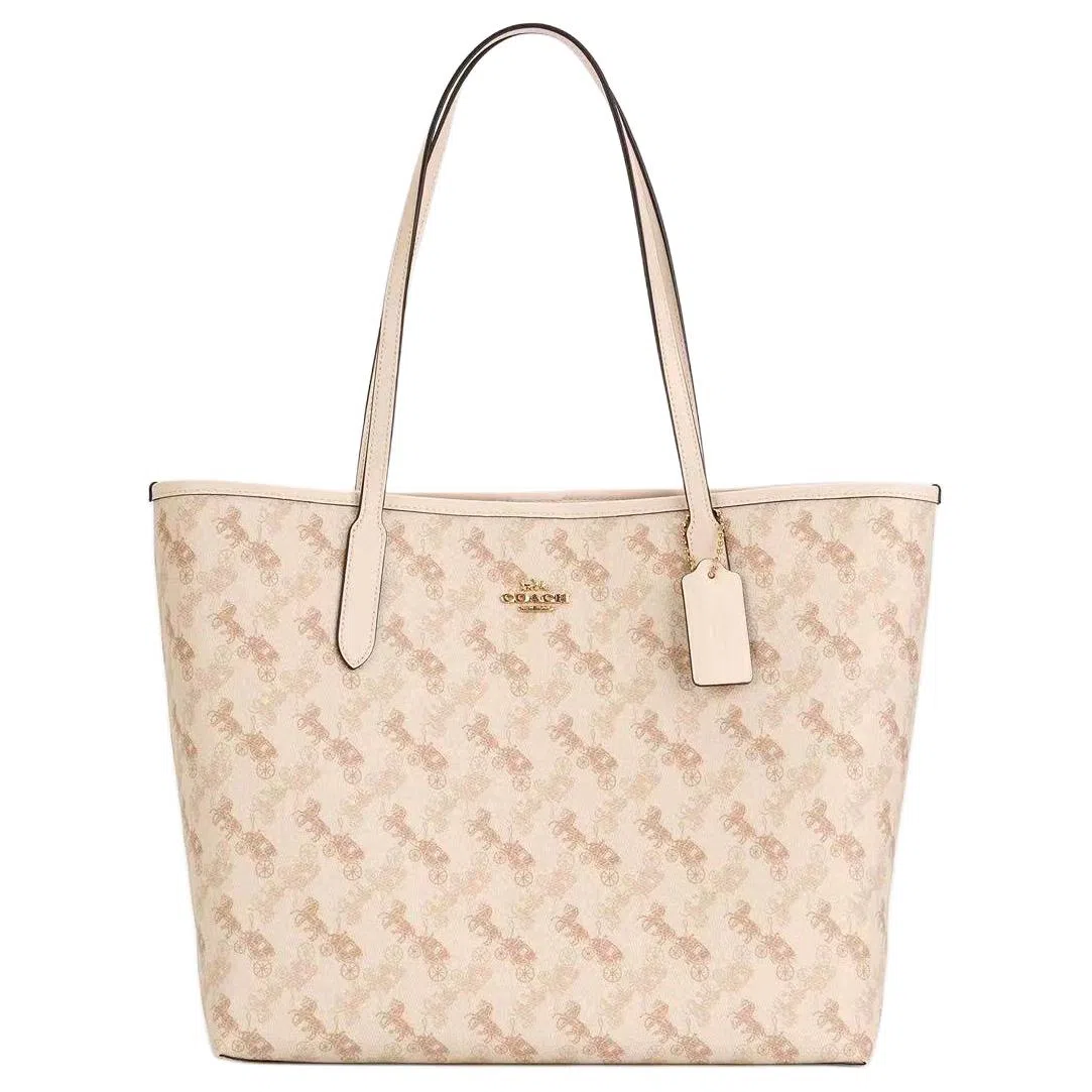 COACH City 33 Logo PVC Tote