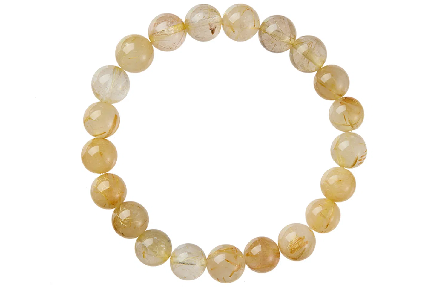 石头记 招财进宝 时来运转寓意 八方来财 小众设计 新中式国朝转运#好运天然 金发晶 手串 男女同款情侣款