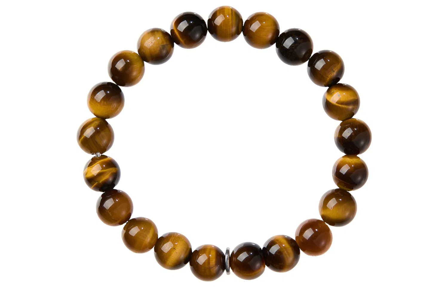 石头记 八方来财 时来运转 新中式金霸 日进斗金好运上岸 小众设计 虎眼石 手串 男女同款情侣款