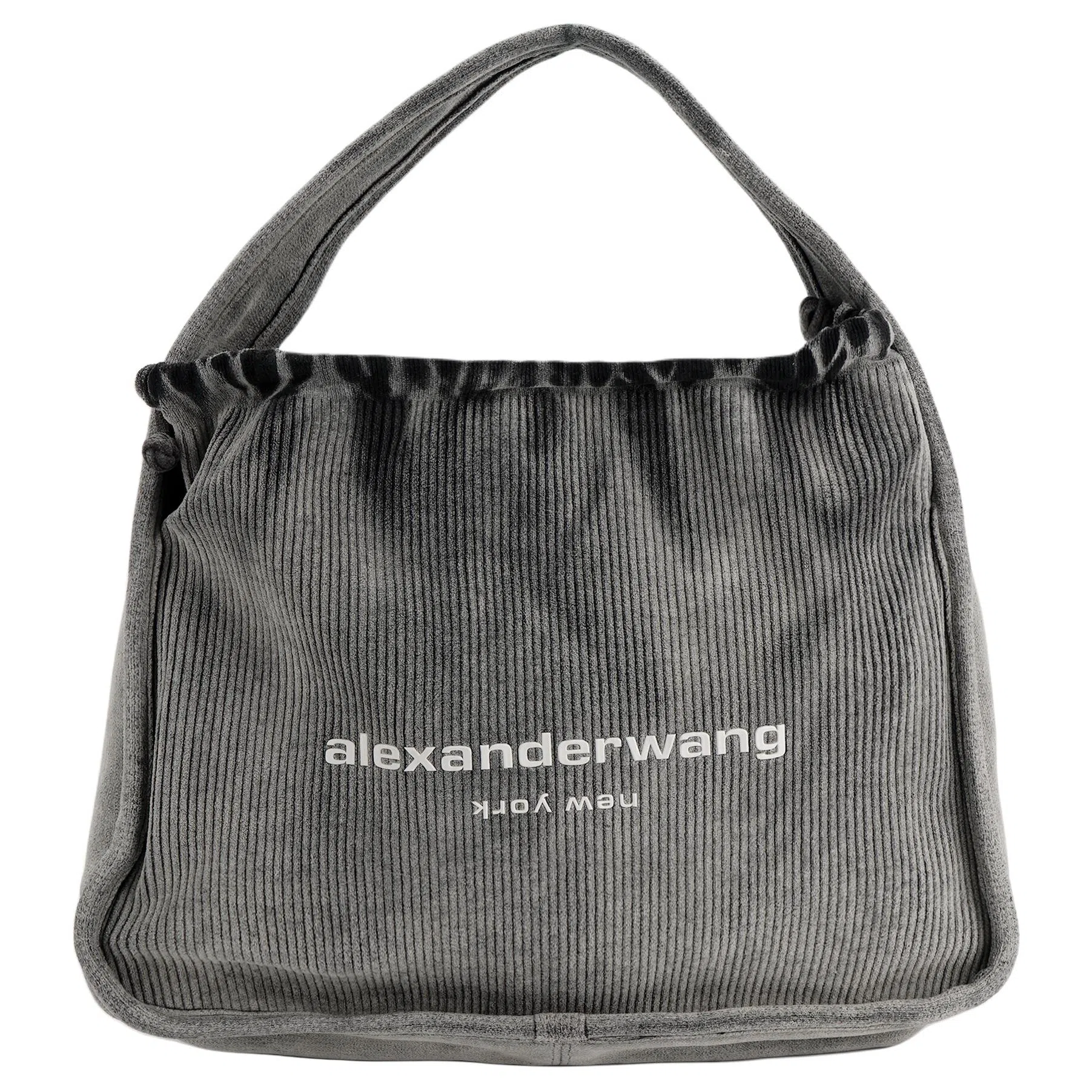 Alexander Wang Ryan Tote Bag Large Asphalt Black