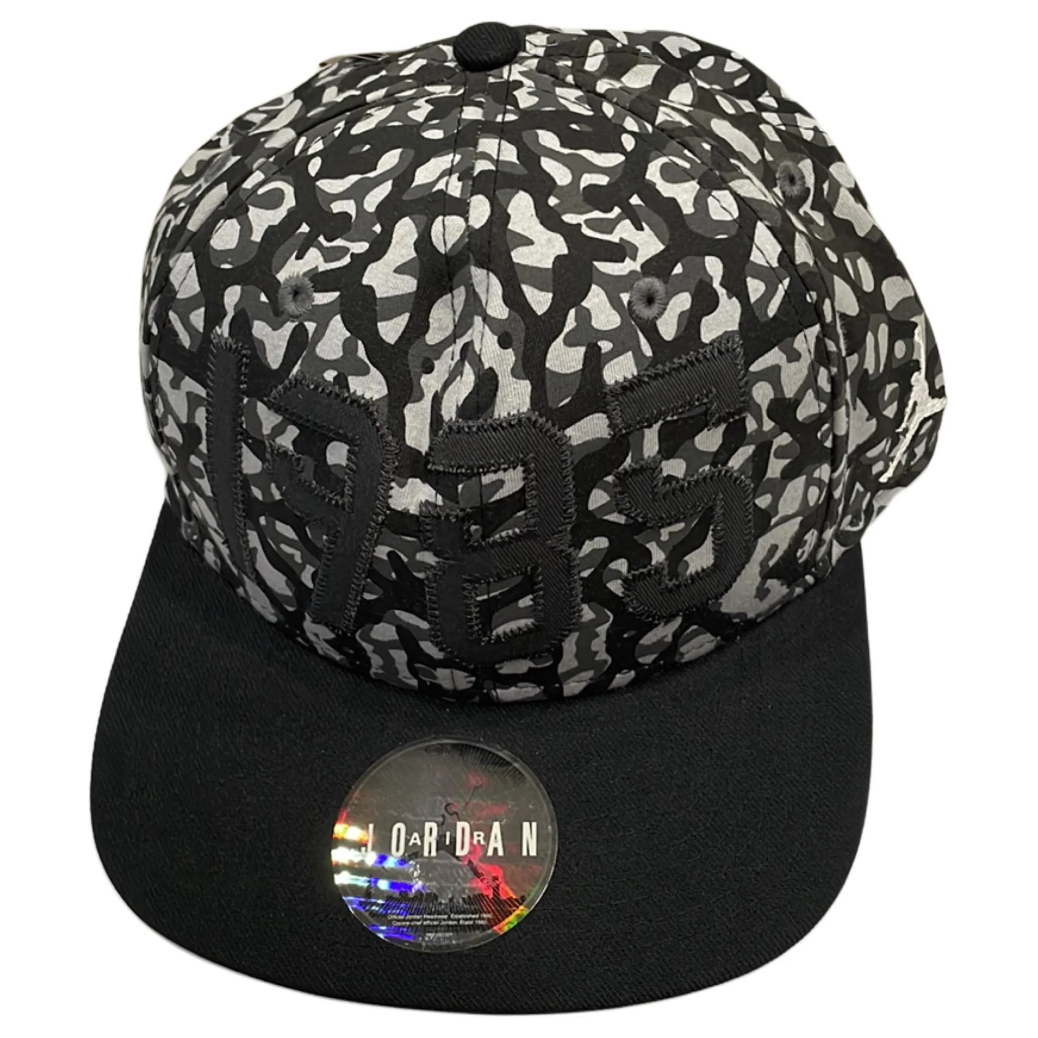 Jordan Cap Black