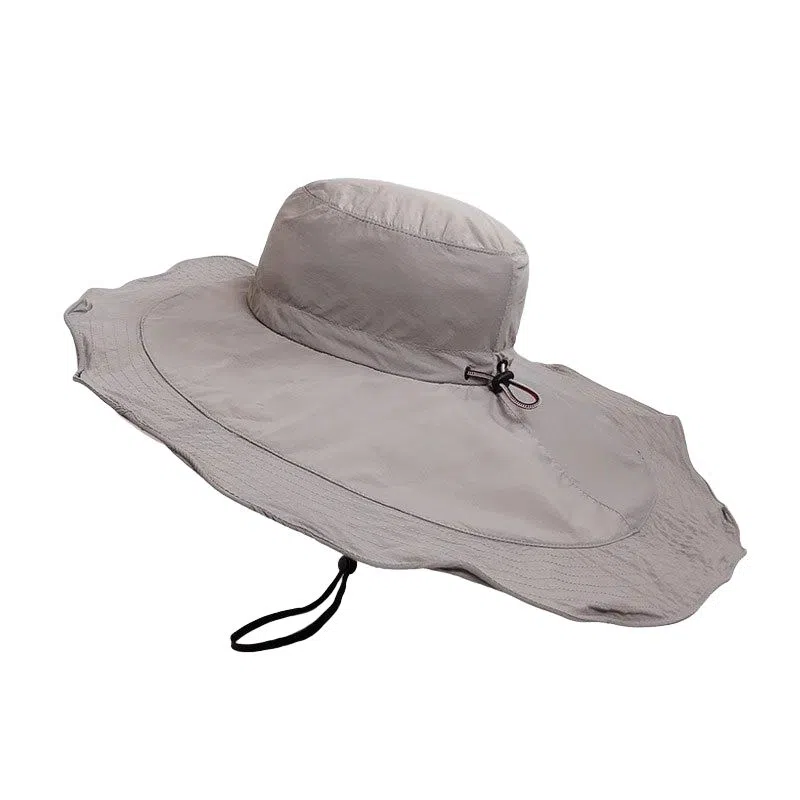 艾佳微 轻薄透气百搭时尚潮流 聚酯纤维 渔夫帽 男女同款情侣款