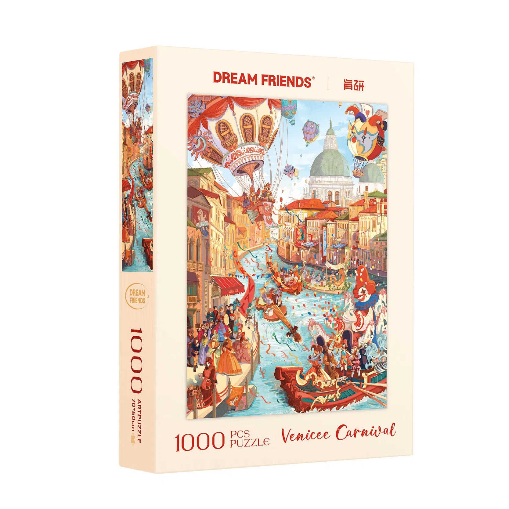 DREAM FRIENDS 1000pcs 1000