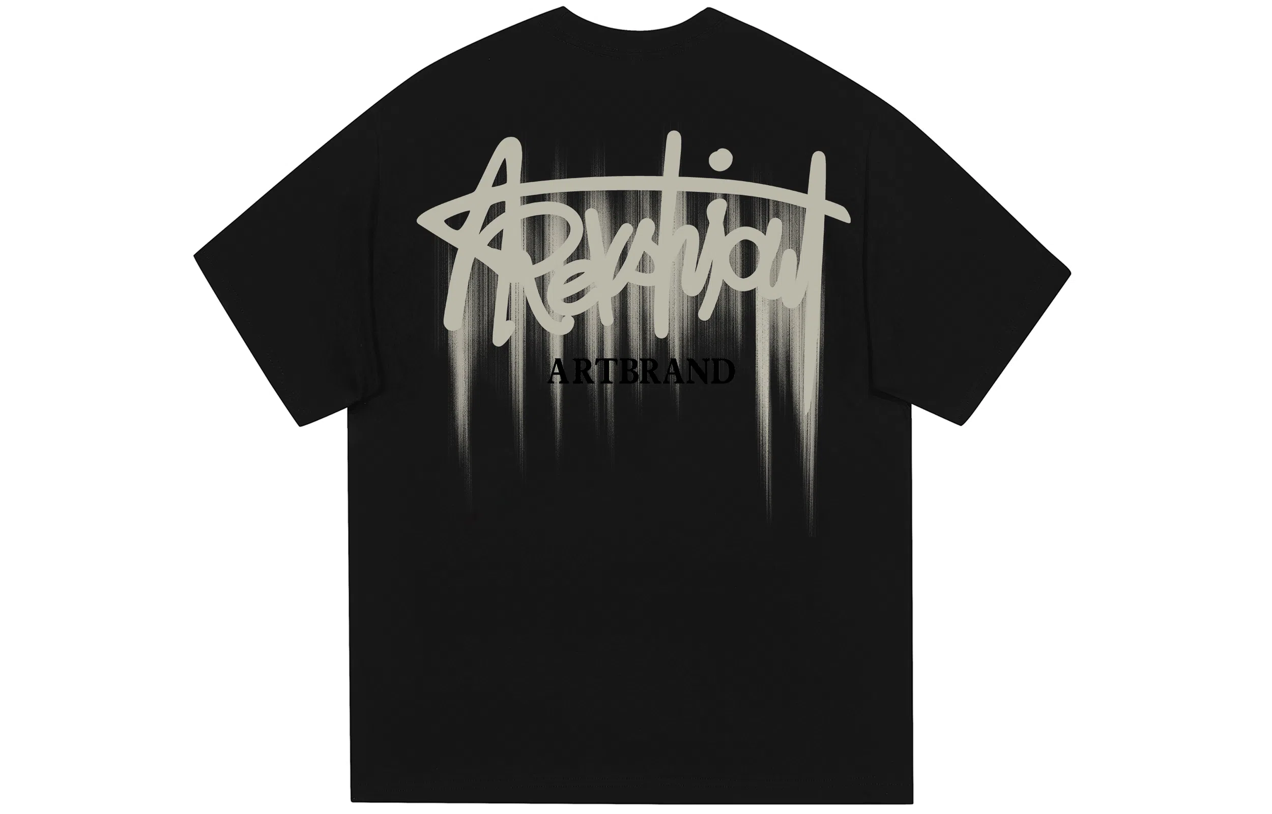 REXSHION Logo Print T-Shirt