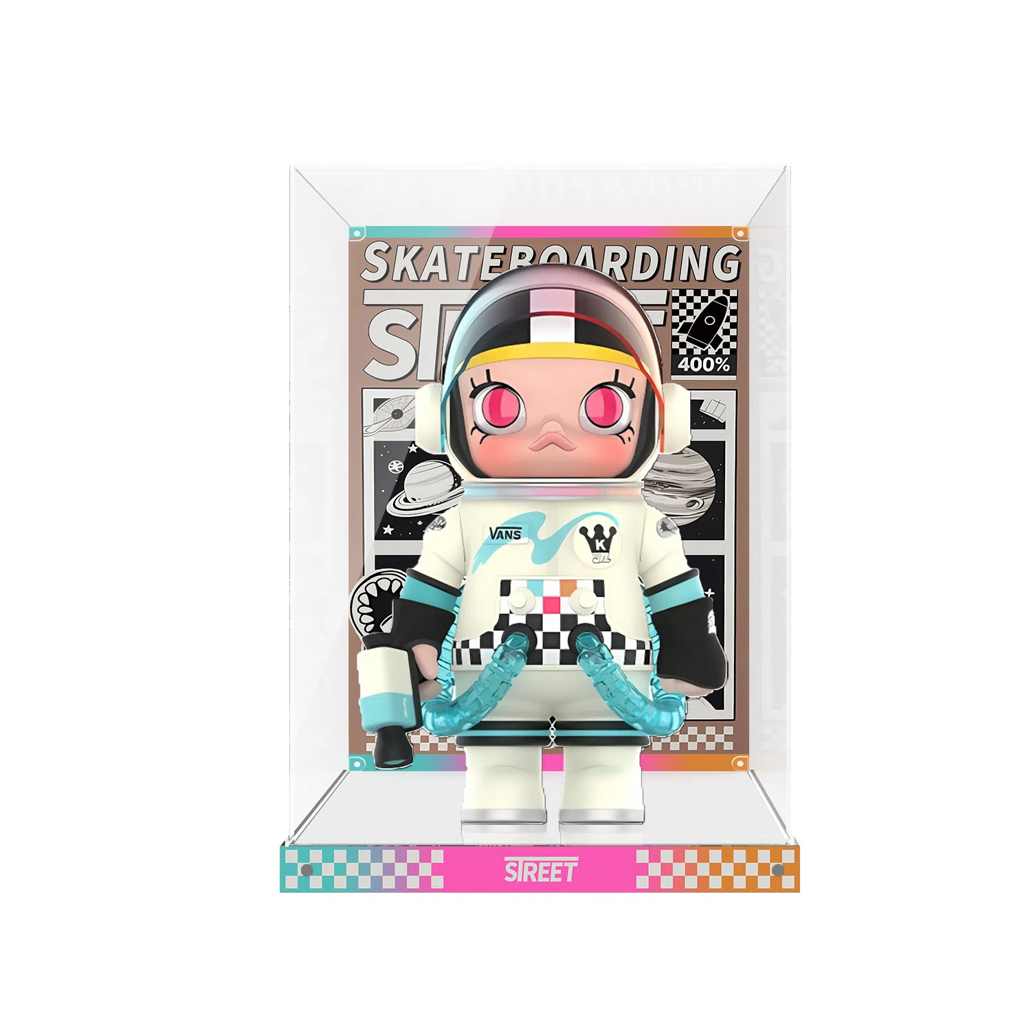 LIGHT YOUR BRICKS MOLLYVANS4001000