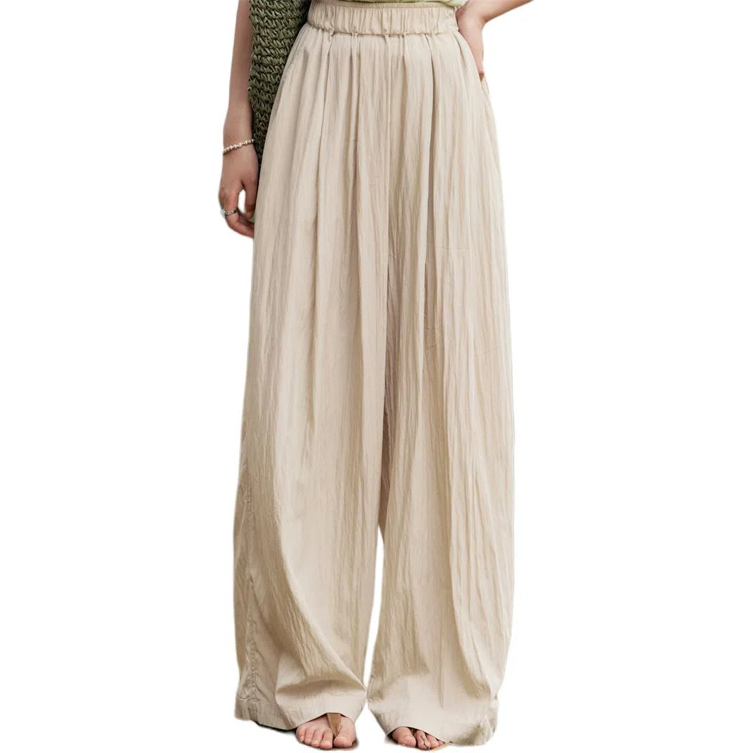 谜秀 冰丝薄款百搭长裤休闲裤 女款