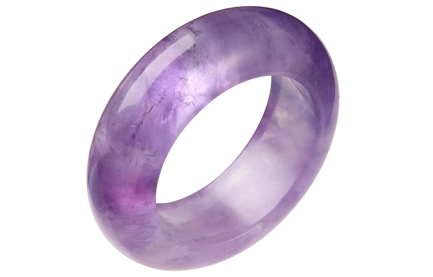 石头记 前途似锦 九紫离火 紫气东来 新中式戒圈指环 食指 招财纳福转运旺事业疗愈能量磁场#好运 礼盒装天然 紫水晶 戒指 女款