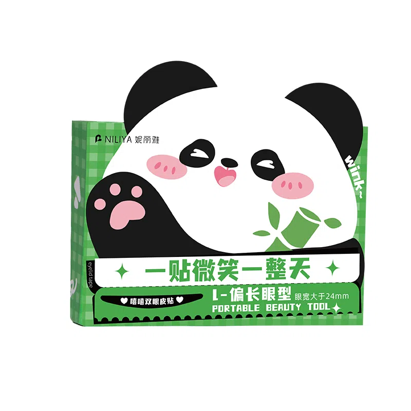 妮丽雅 哑光微笑双眼皮贴 单面 自然无痕