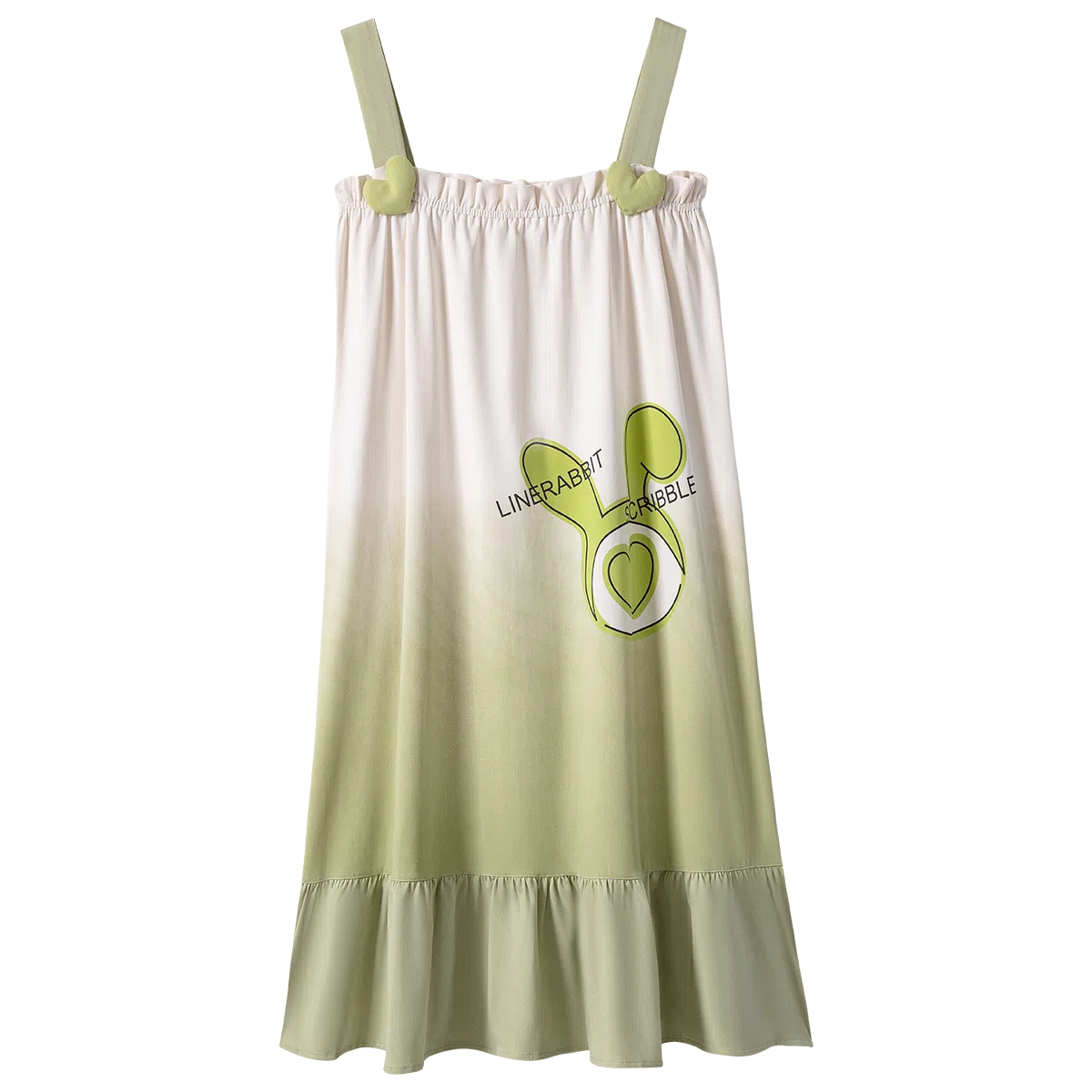 梦特娇 轻薄透气舒适吊带无袖睡裙 女款