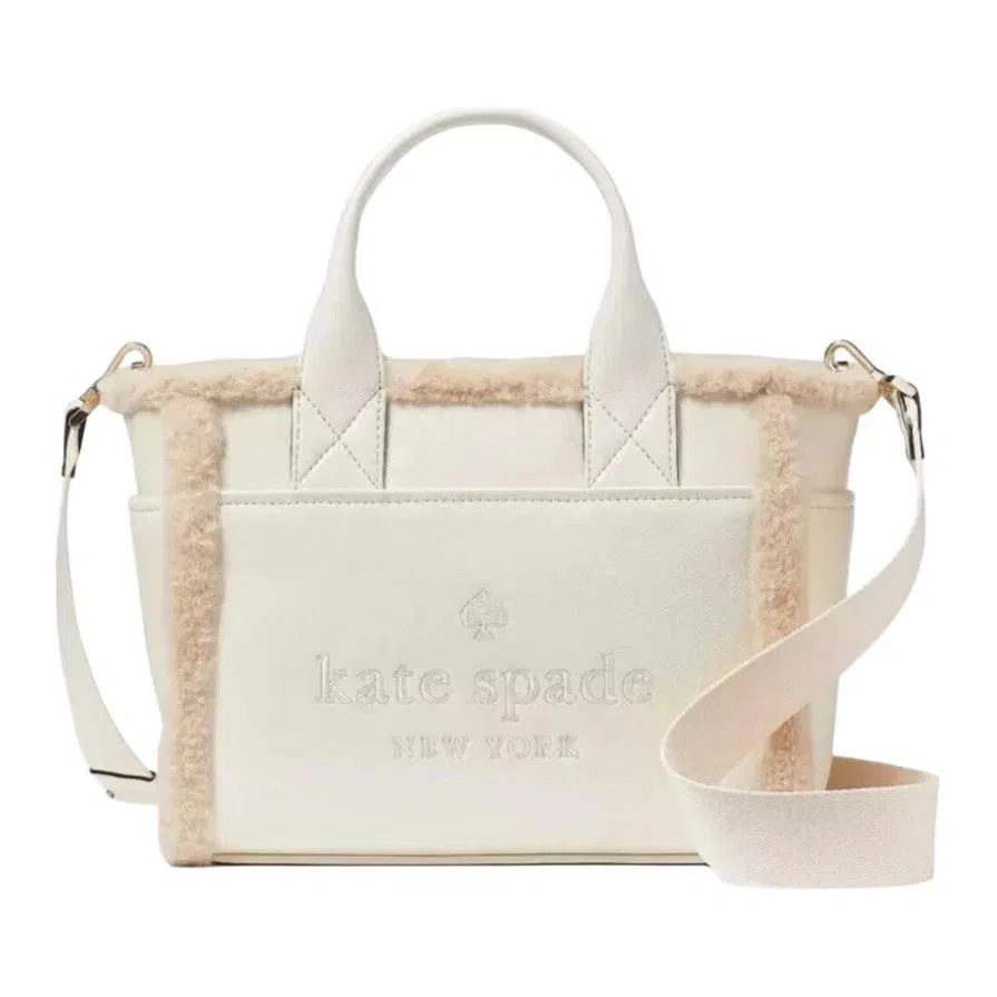 kate spade KS Tote Bag White