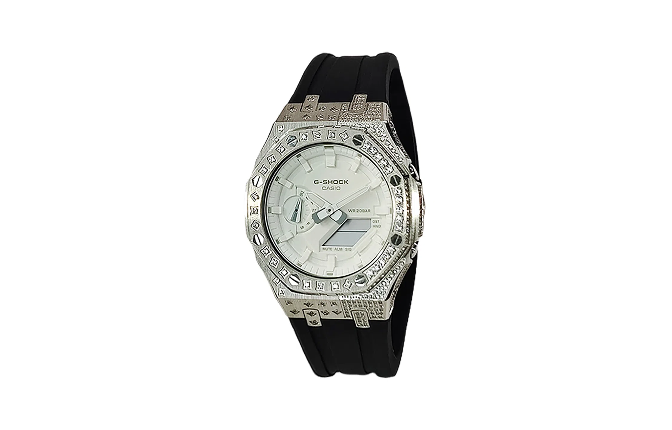 CASIO 200 GA-2100-7A7