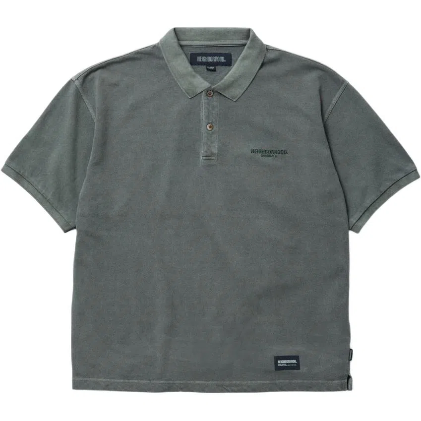 NEIGHBORHOOD SS25 logoPolo