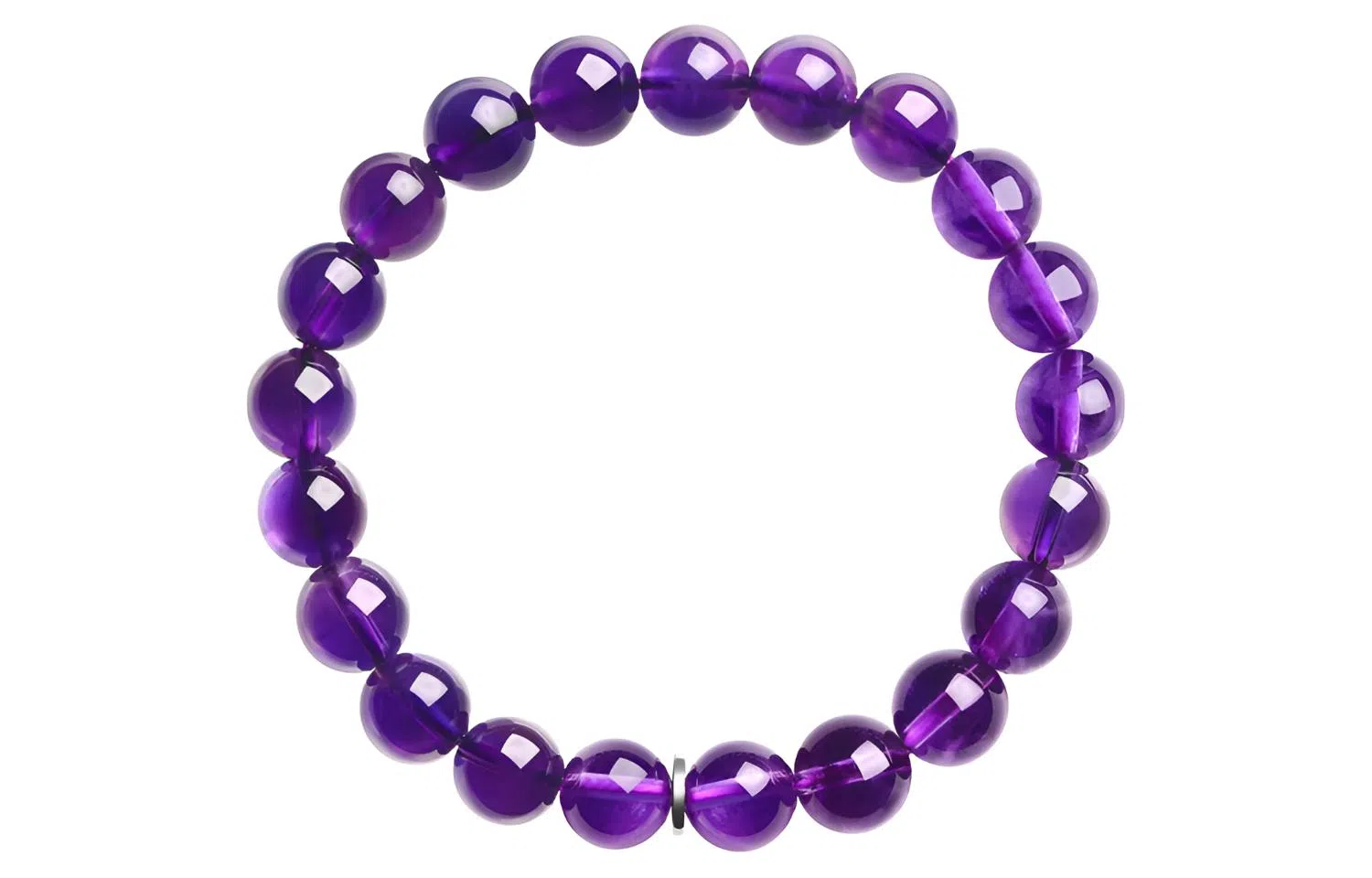 石头记 九紫离火 紫气东来 小众转运佛珠串珠 招财纳福转运旺事业疗愈能量磁场#好运 礼盒装天然 紫水晶 手串 男女同款情侣款