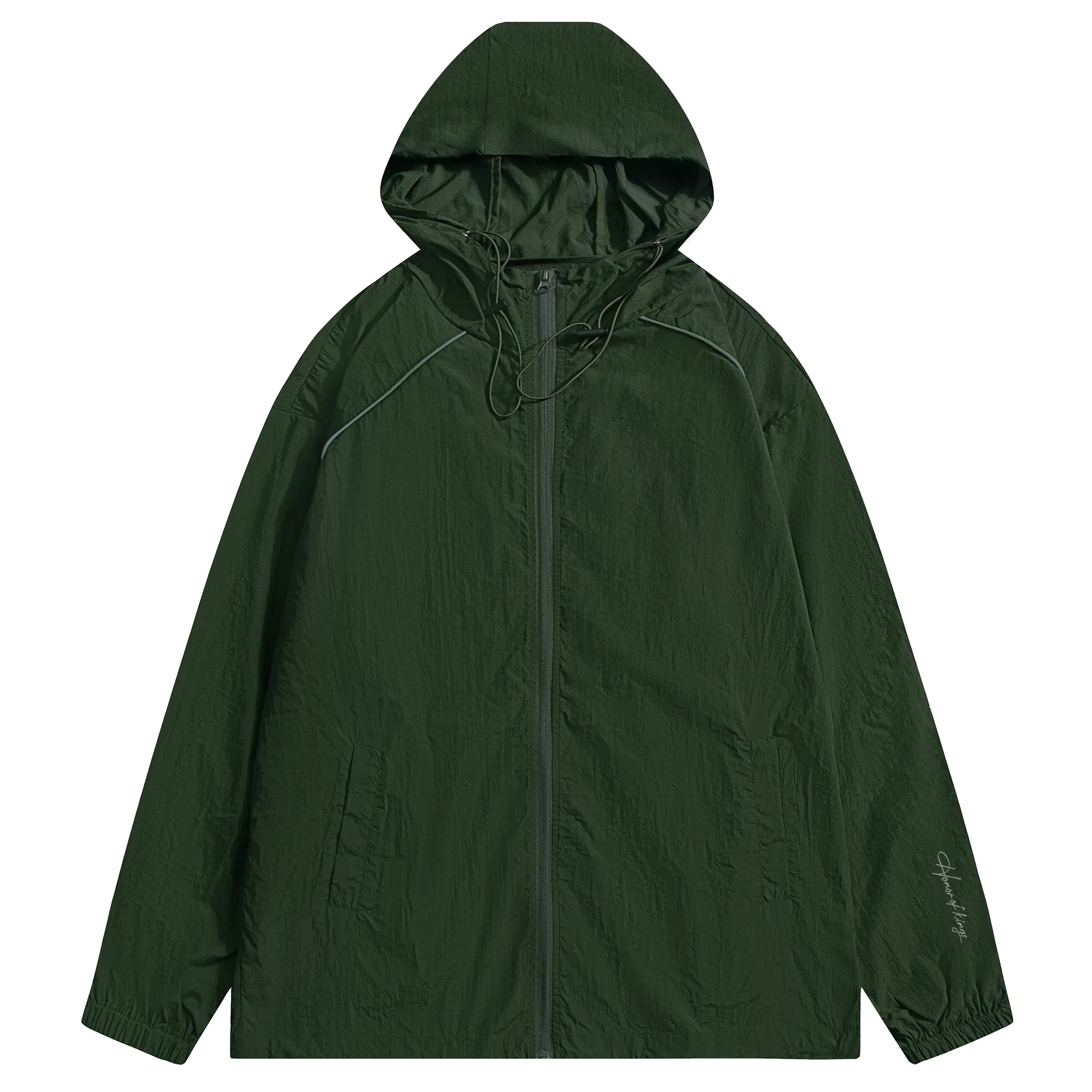 王者荣耀 美式街头潮流时尚百搭宽松柔软亲肤连帽长袖防晒服 男女同款