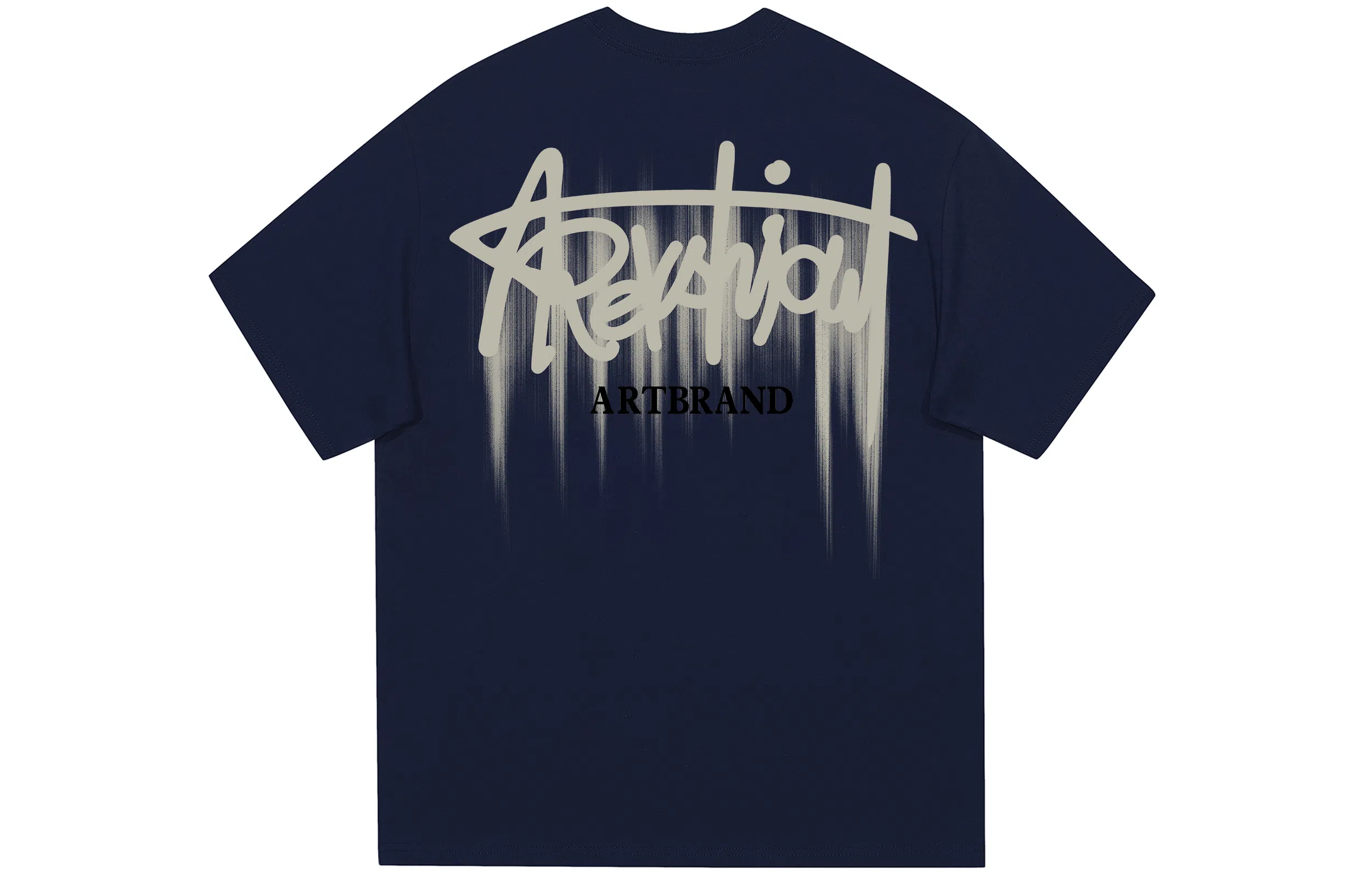 REXSHION Logo Print T-Shirt