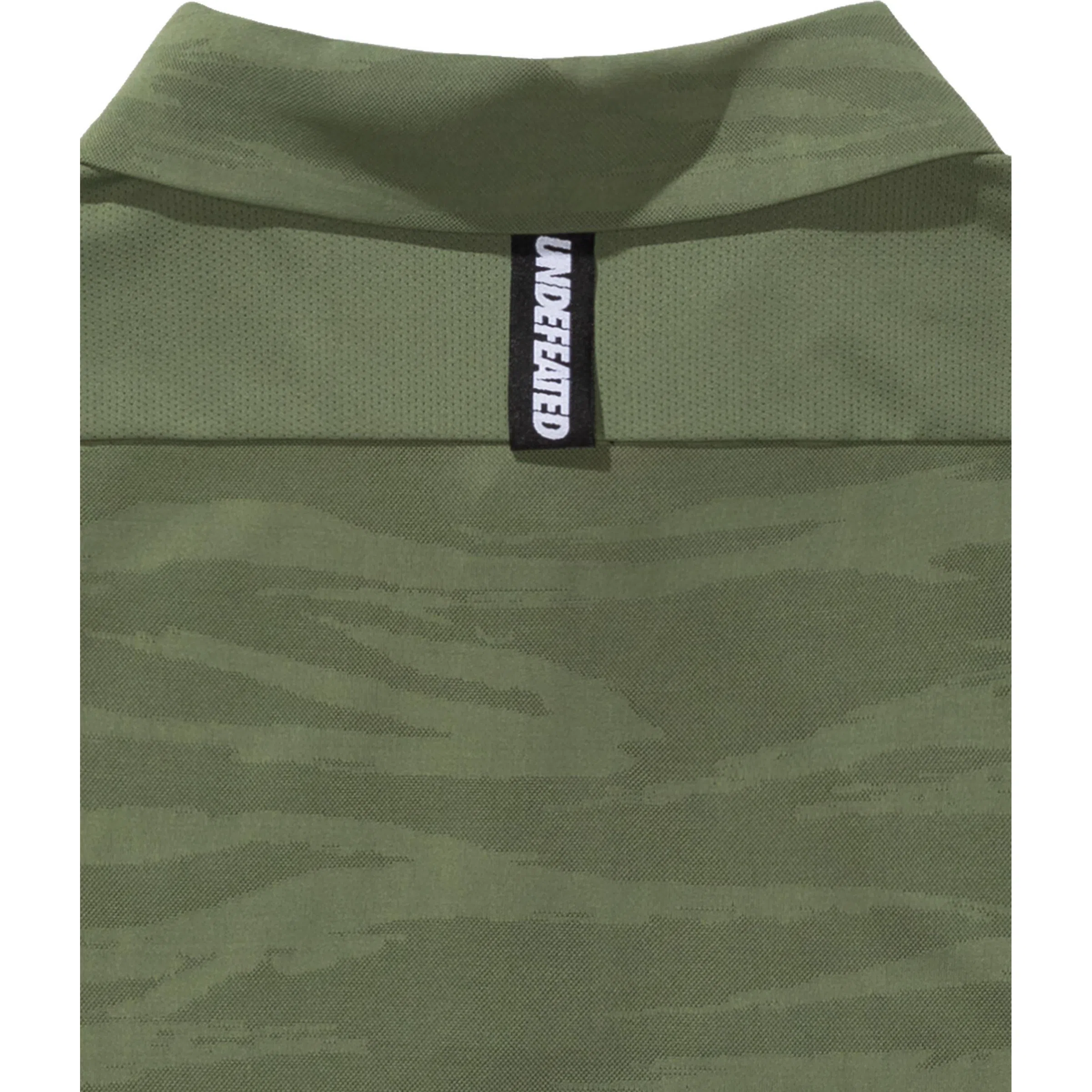 UNDEFEATED x Malbon Golf FW24 logoPolo