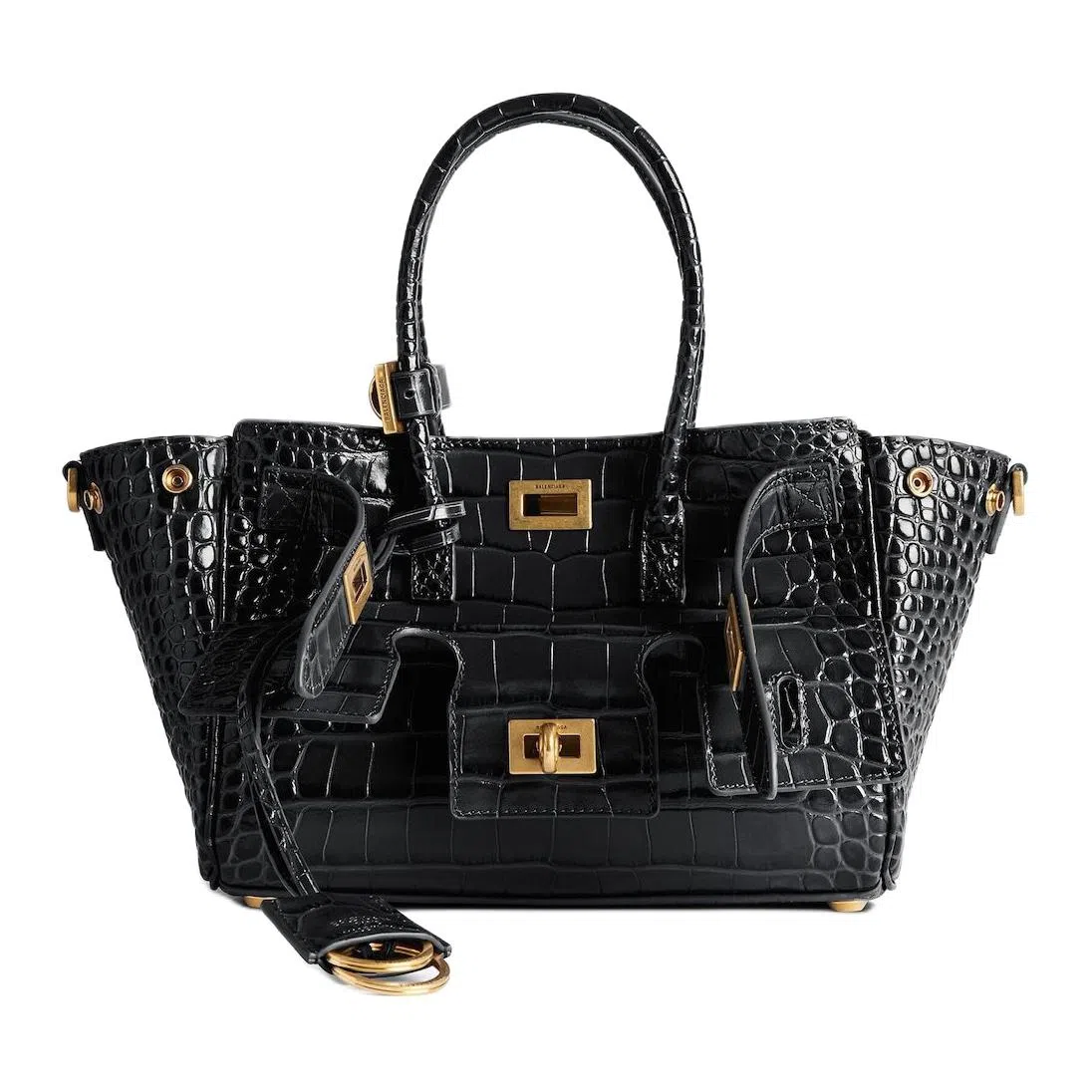 Balenciaga Bel Air Mini Tote Bag Black