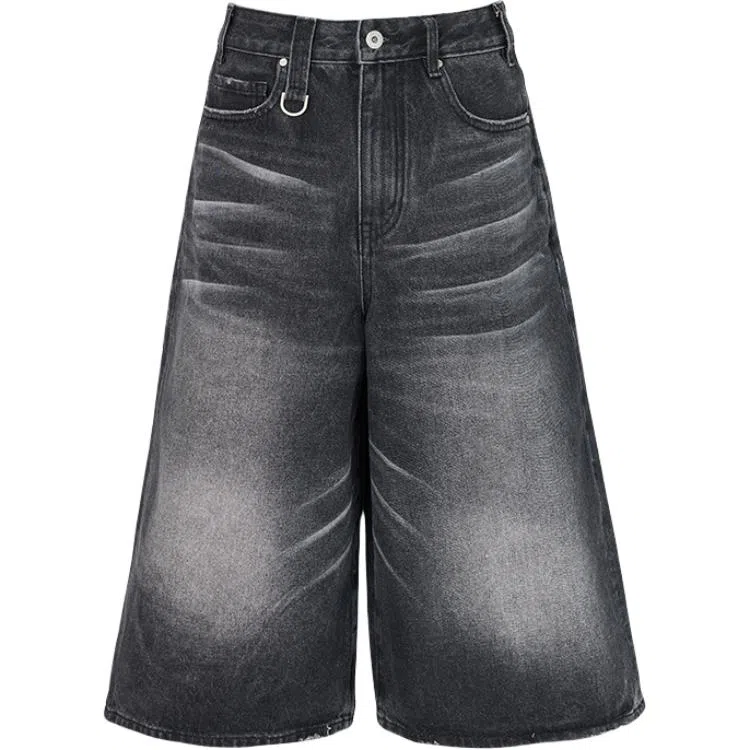 拾籍 休闲百搭简约通勤牛仔裤 女款