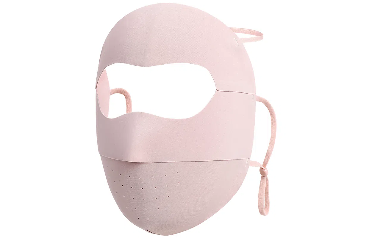 优幽兰 简约百搭高级感时尚潮流 锦纶 防晒面罩 女款