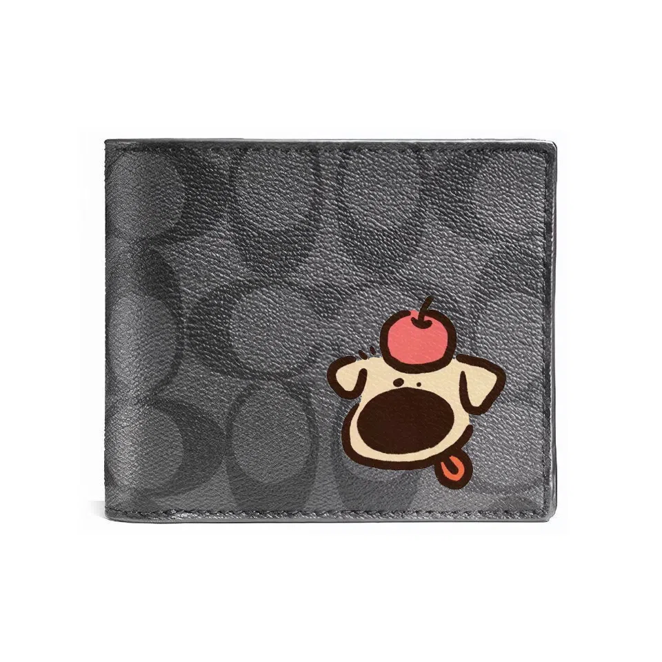 Coach 3 In 1 Wallet May