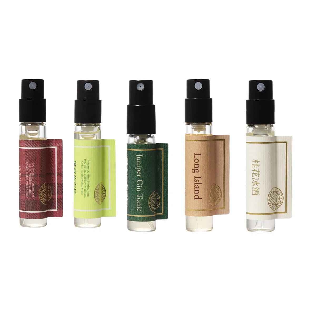 SCENT CHANT EDP 2.5ml*5