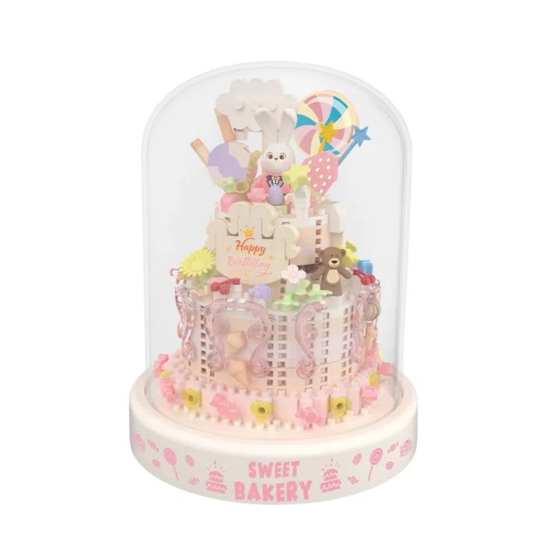 PUDOWRABBIT diy 511pcs BDT