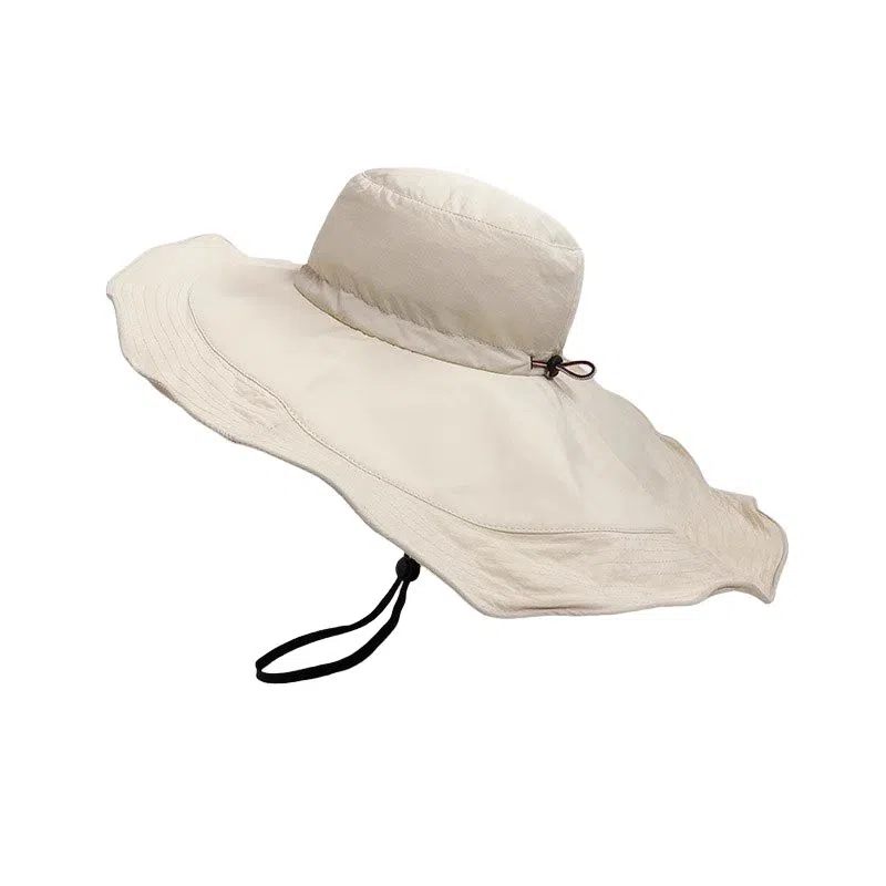 艾佳微 轻薄透气百搭时尚潮流 聚酯纤维 渔夫帽 男女同款情侣款