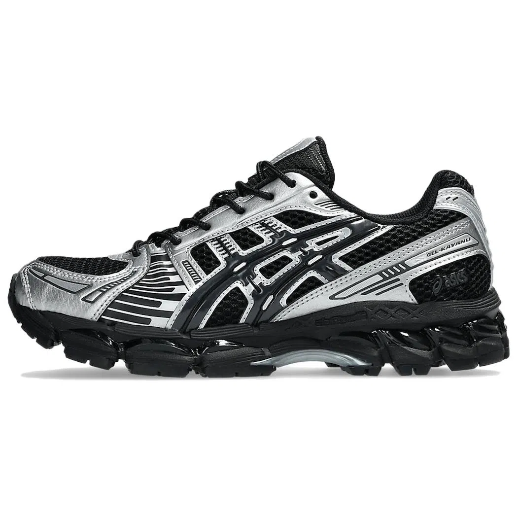 Asics GEL-Kayano 12.1 Silver Black