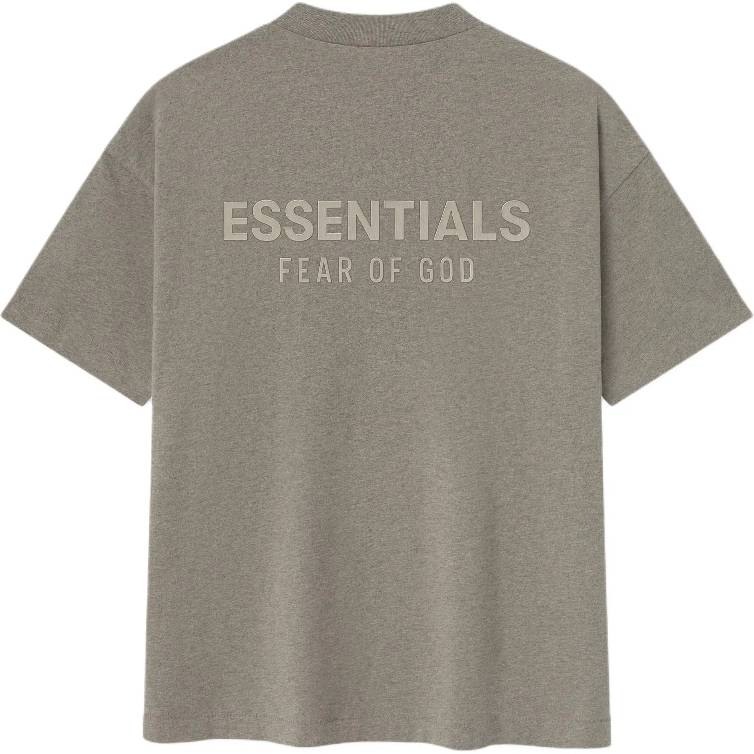 Fear of God Essentials Classic T-Shirt Homestead Heather