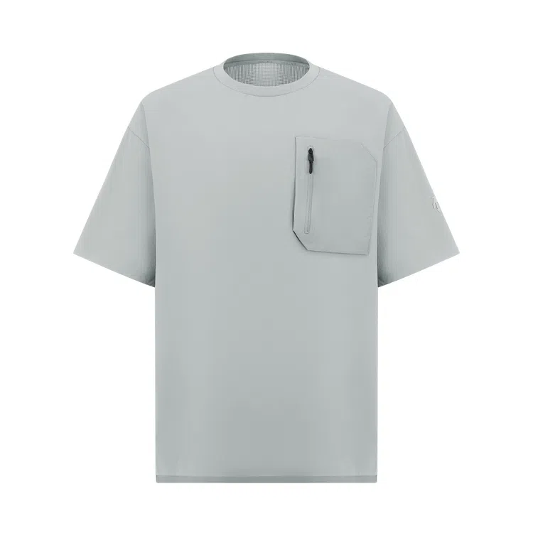 DESCENTE BLEU SS25 T