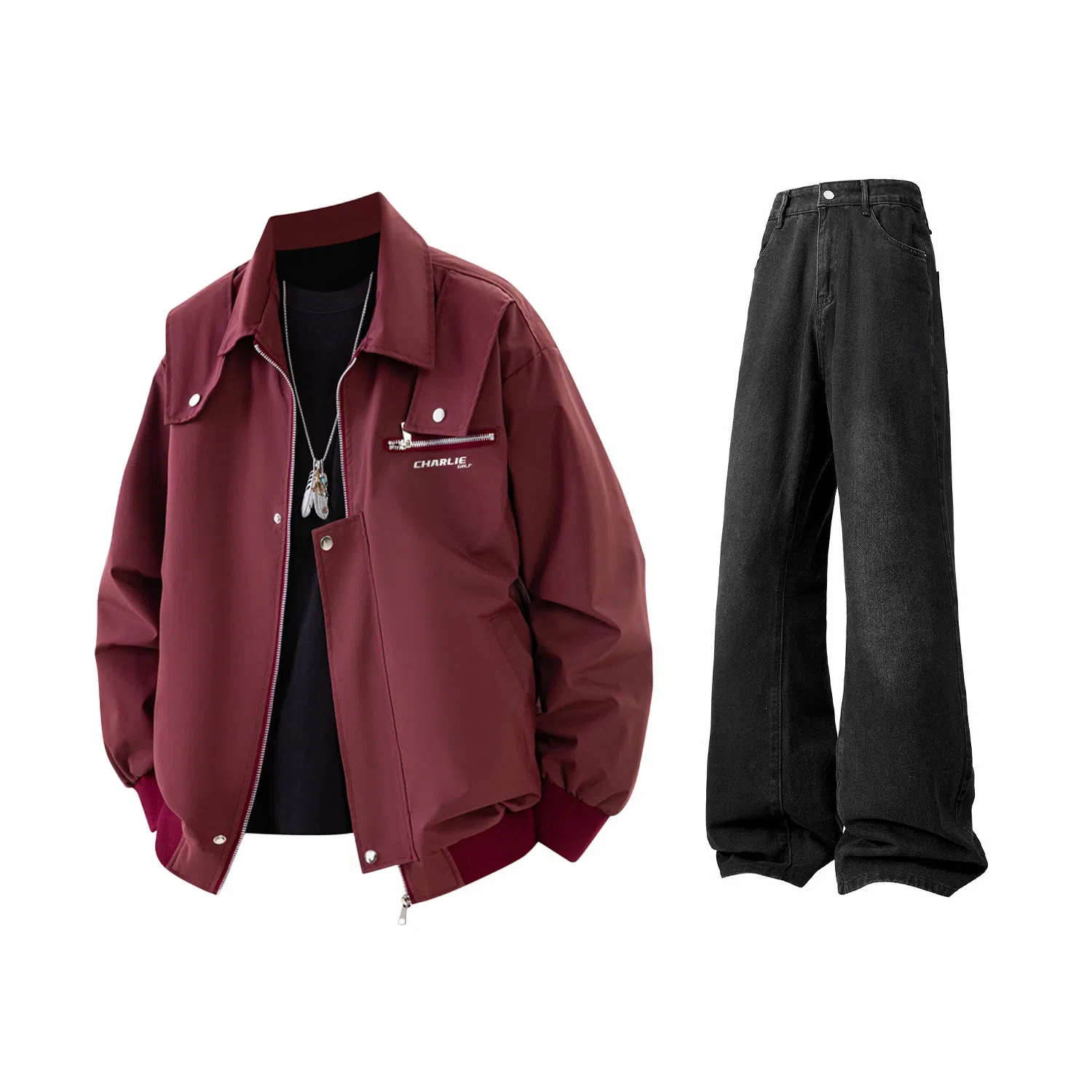 CHARLIE GOLF logobomber