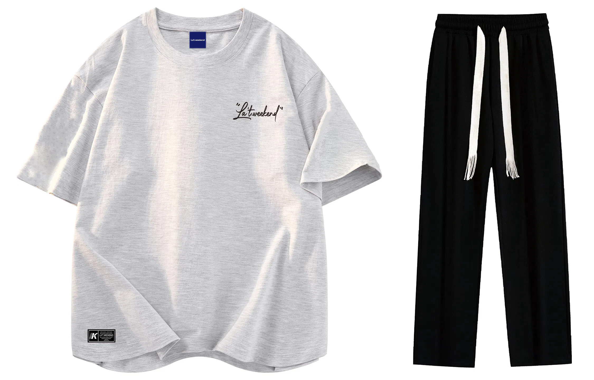 LA'T.WEEKEND LogoT