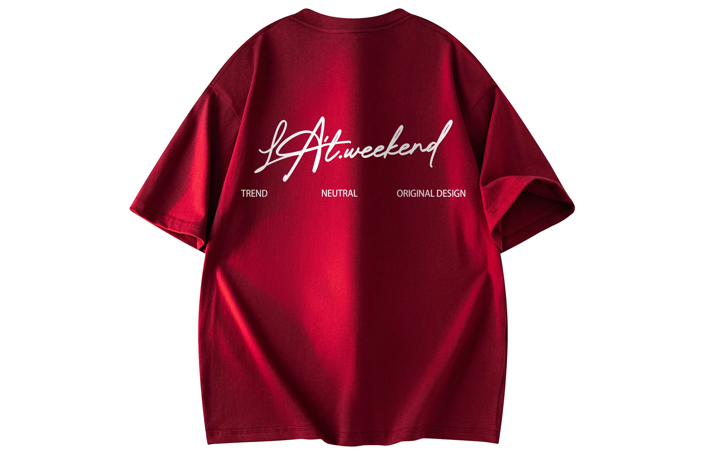 LA'T.WEEKEND cleanfitLogoT