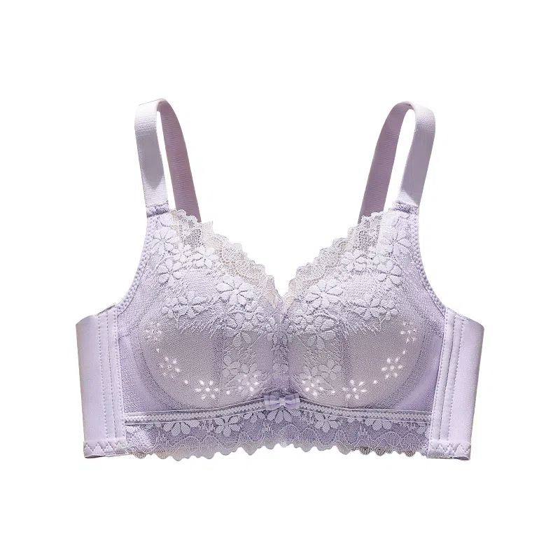 欧迪芬 冰丝洞洞杯轻薄透气柔软亲肤上托聚拢防下垂收副乳夏季清凉感文胸 女款