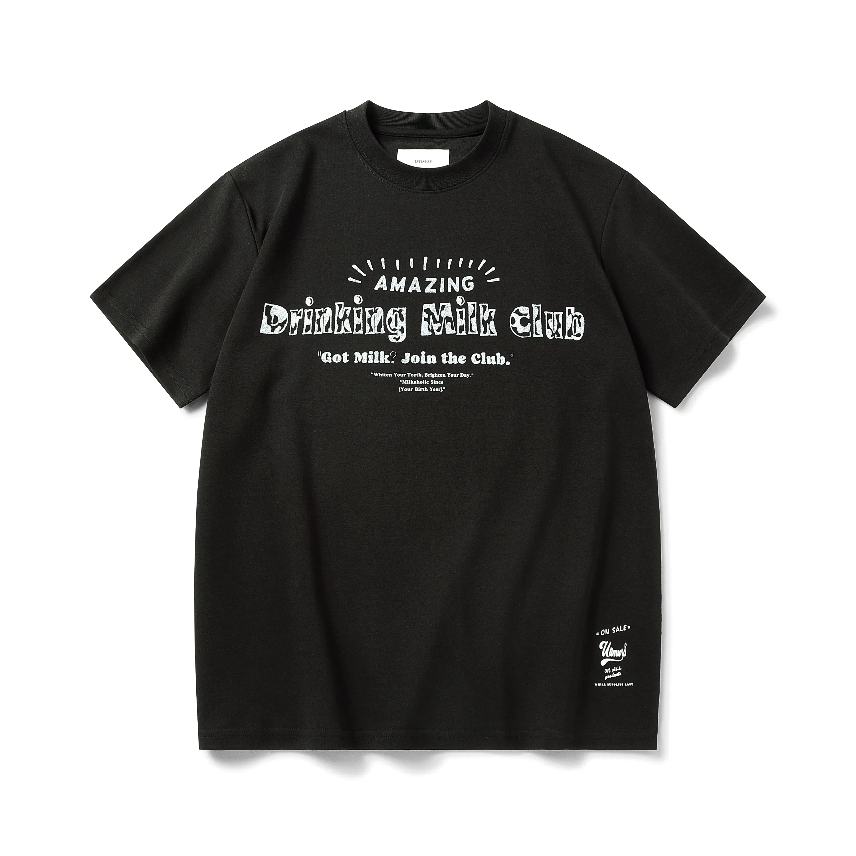 UTIMUS Milk Carton Tee