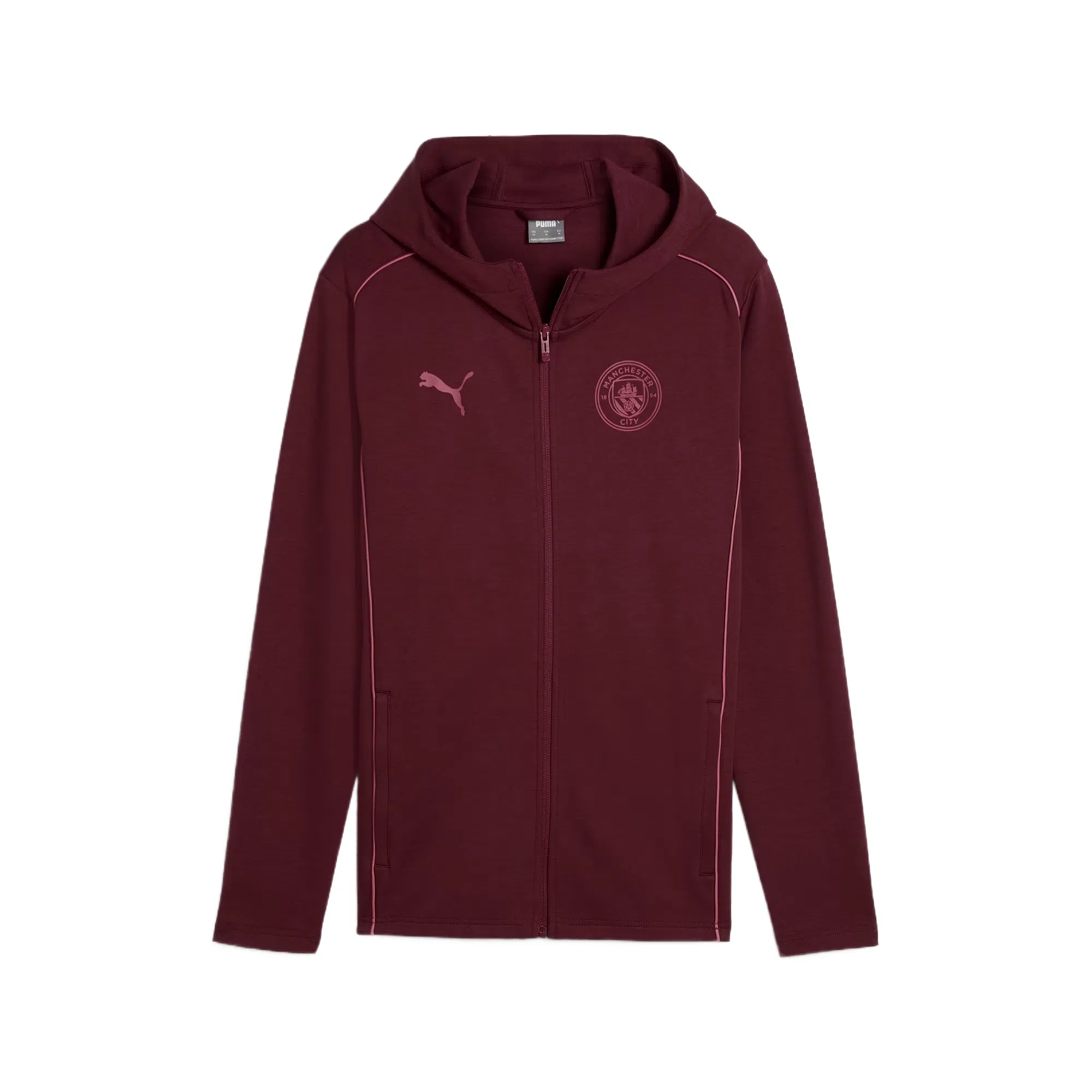 PUMA Manchester dryCELL City Casuals Hooded Jacket