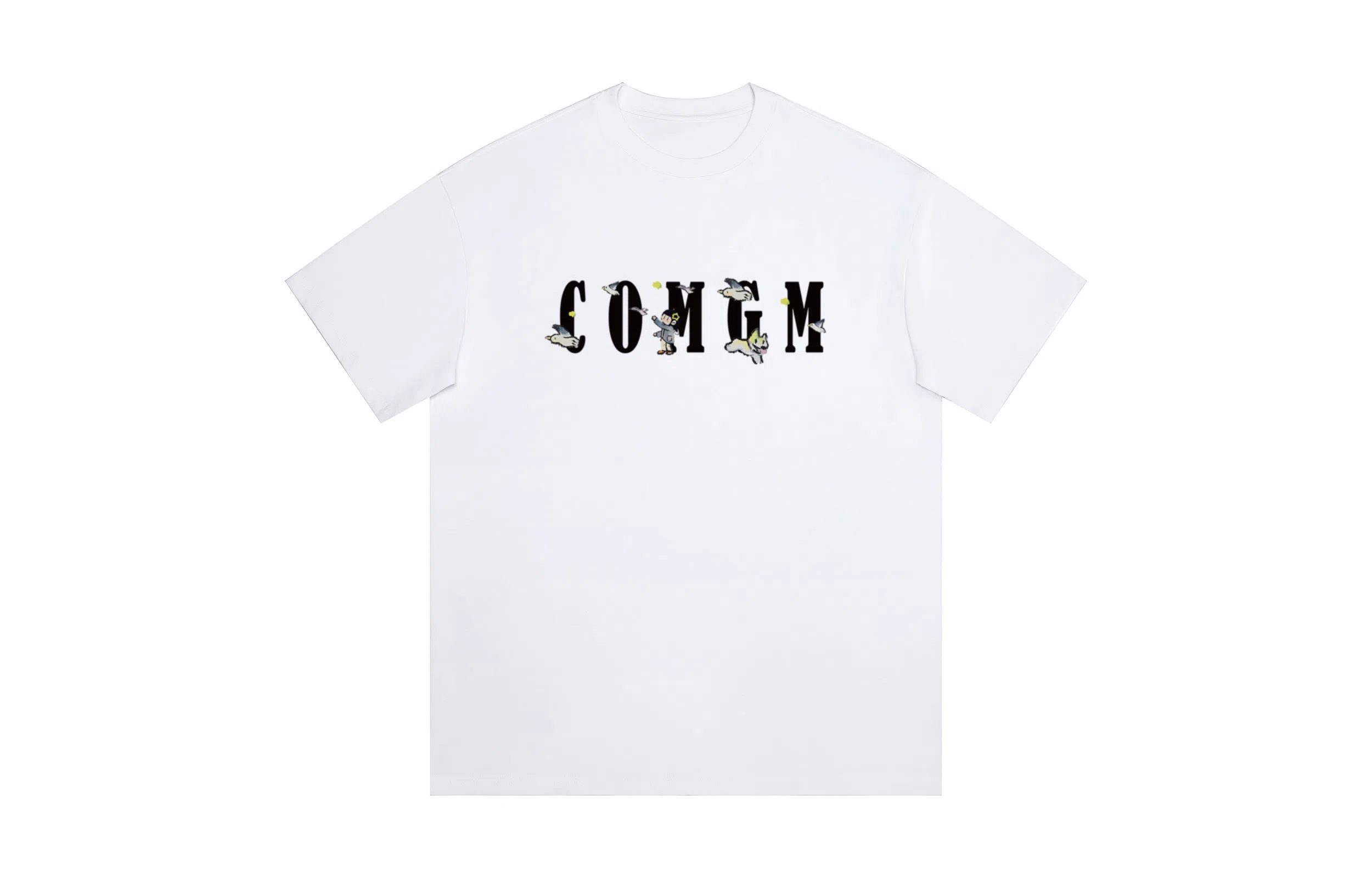 COMGM logo T