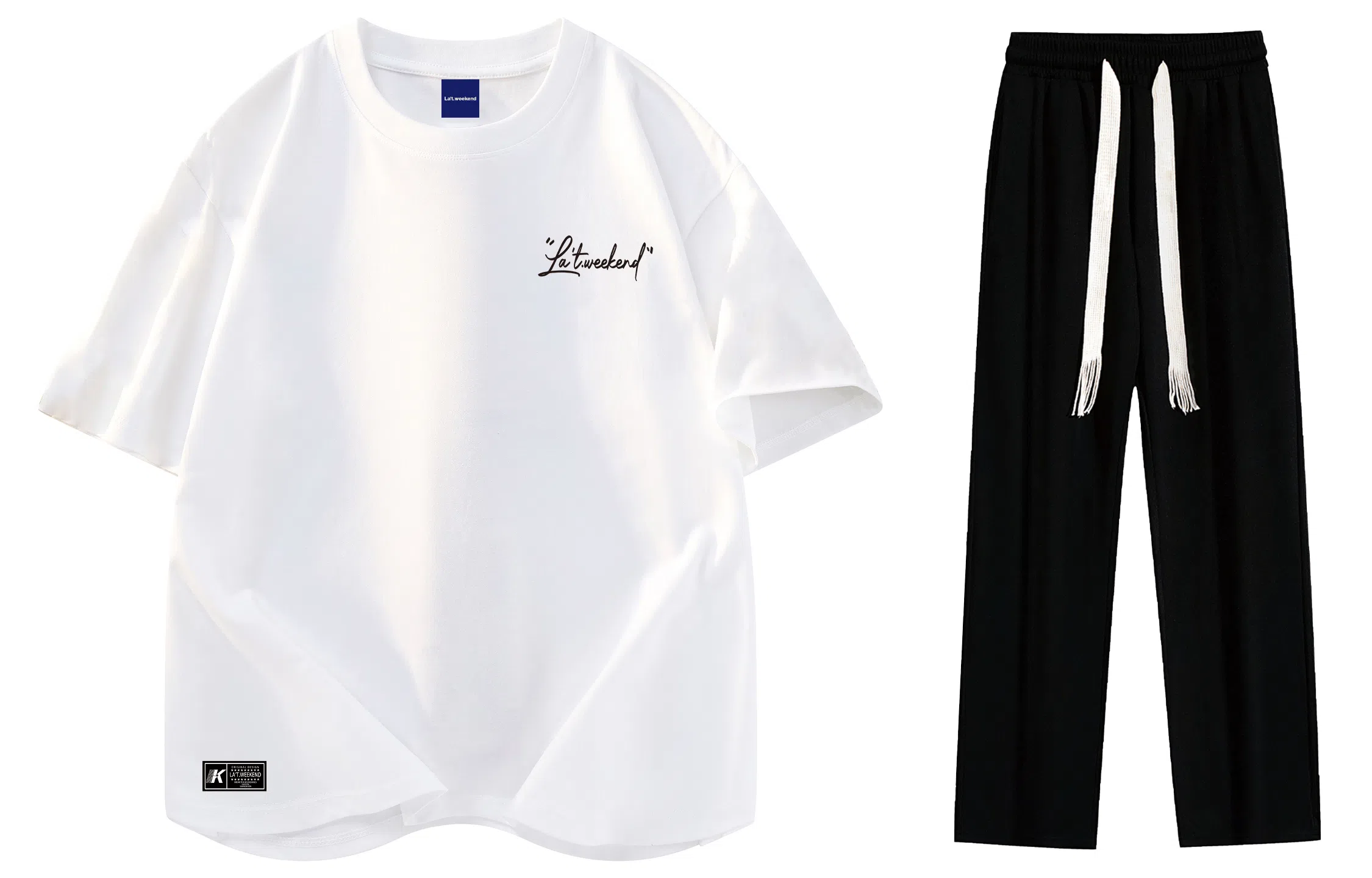 LA'T.WEEKEND LogoT