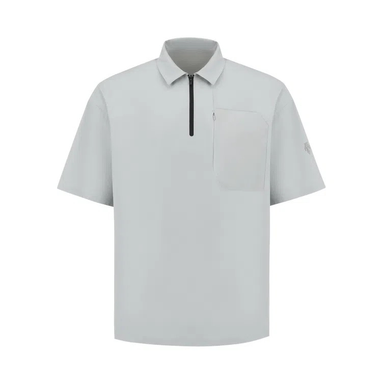 DESCENTE BLEU SS25 Polo