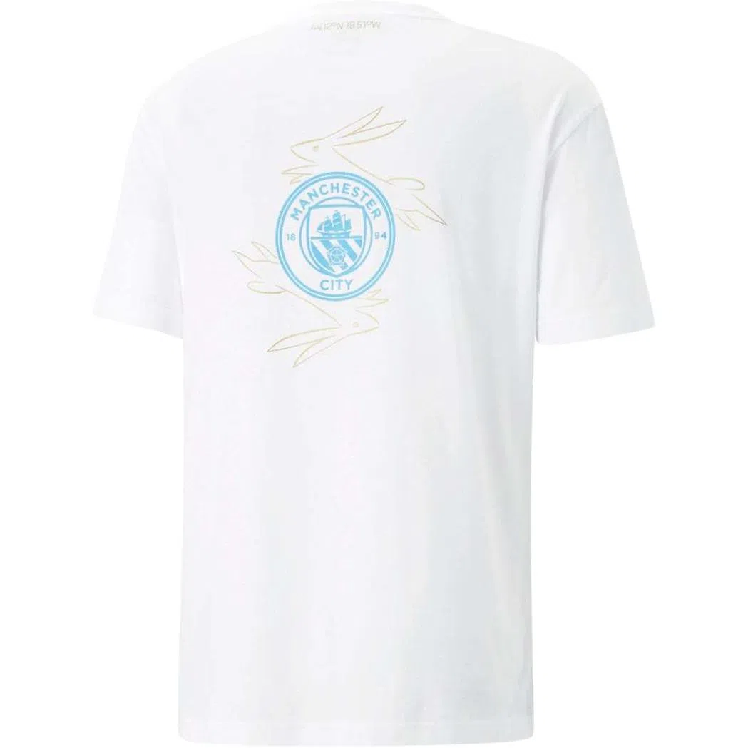 PUMA MCFC CNY Logo T