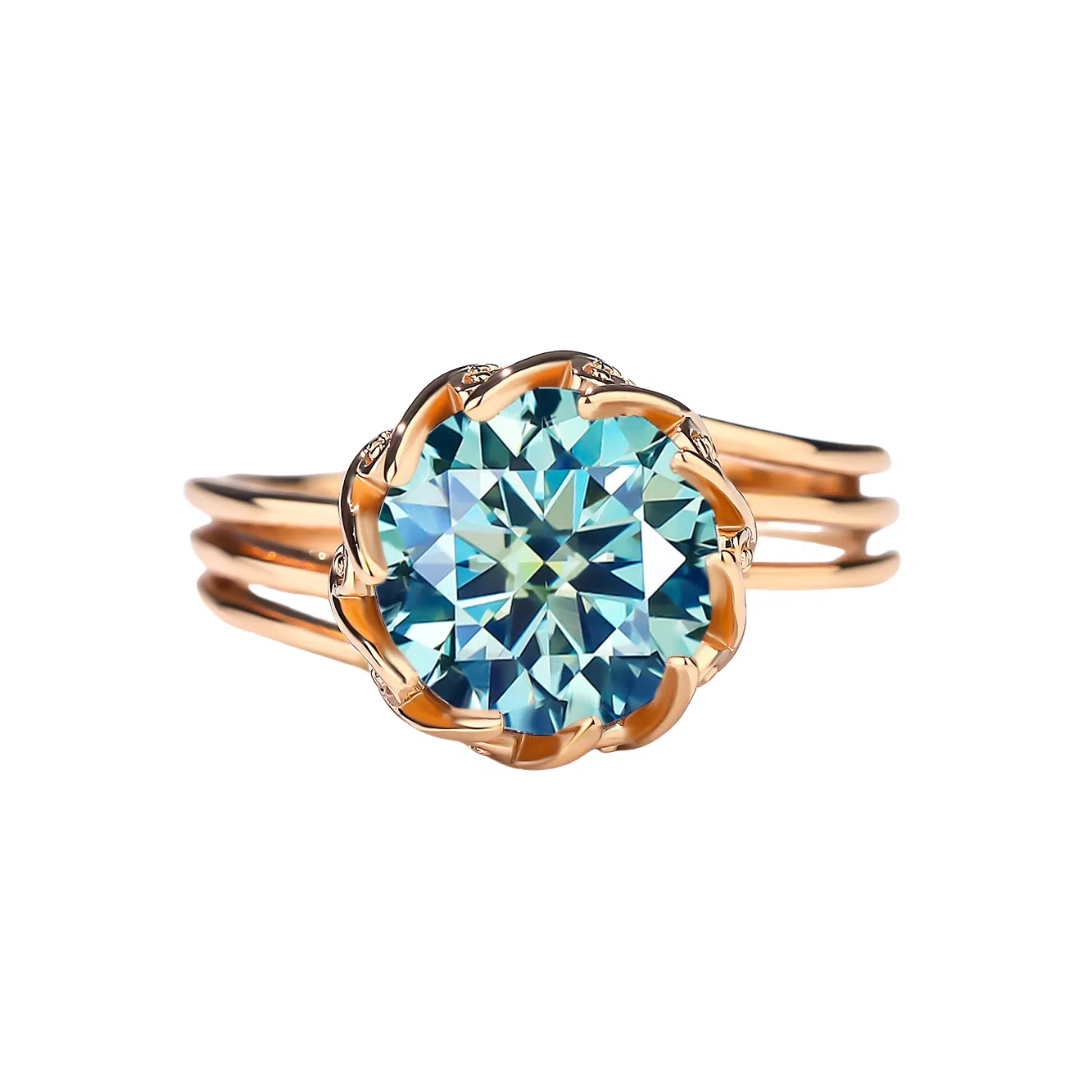 金杰福 时尚百搭小众设计高级感富婆气质款指环 合金 戒指 女款